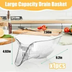 Multi Functional Drain Basket