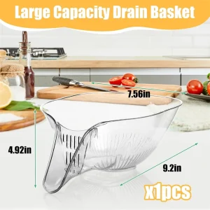 Multi Functional Drain Basket