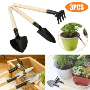 "3pcs Mini Garden Tools: Ideal Gardening Solution for Dhaka, Bangladesh - Just BDT 110!"