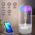 Jellyfish Bluetooth Speaker with RGB Lamp