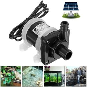 Best 12 Volt DC Solar Powered Shafi Submersible Water Pump for Fish Pond and Aquarium in Dhaka, Bangladesh - BDT 150