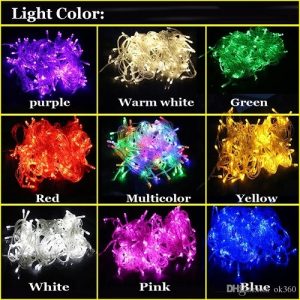 "Buy LED Color Changing Fairy Lights in Dhaka at BDT 169!"