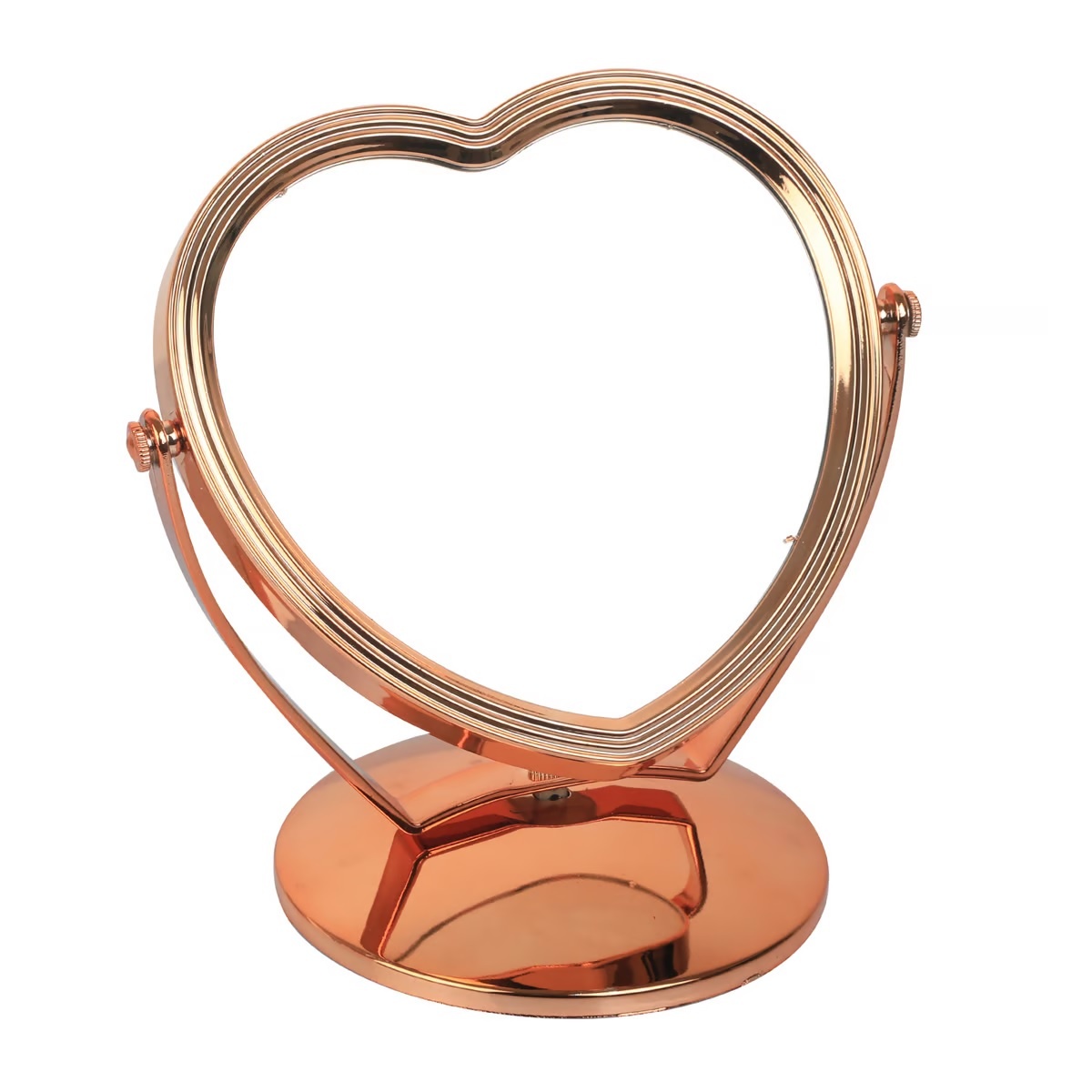 Cosmetic Makeup Mirror, Maple Leaf Table Mirror, Love Shape