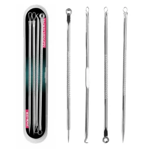 Ear Pick Earwax Removal Tool, 6 Pcs Ear Cleaning Kit, Stainless Steel Ear Wax Remover With Cleaning Brush And Storage Box