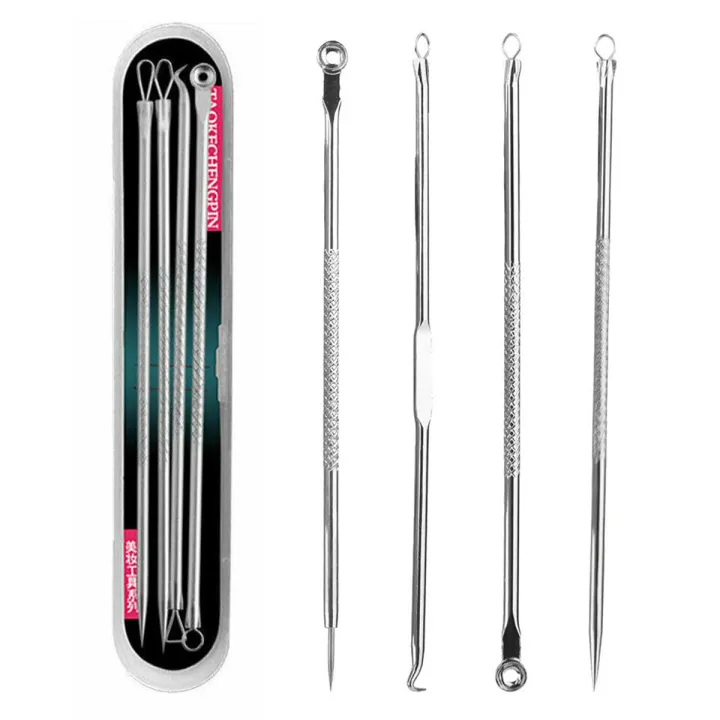 Ear Pick Earwax Removal Tool, 6 Pcs Ear Cleaning Kit, Stainless Steel Ear Wax Remover With Cleaning Brush And Storage Box
