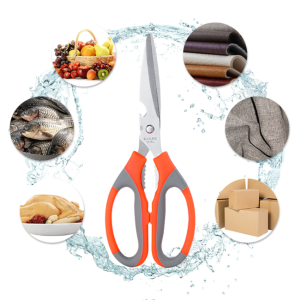 Kitchen Scissors, Multi Function Kitchen Shears Sharp Bone Cutter Stainless Steel Kitchen Scissor
