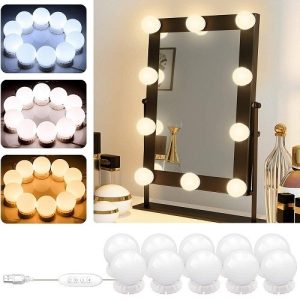 LED Vanity Mirror Lamp 3 Mode Makeup Light now available for purchase near at Dhaka, Bangladesh at price BDT 790