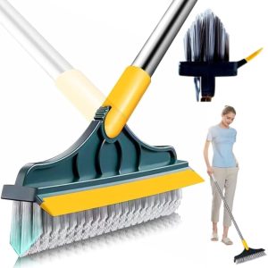 3 in 1 Cleaning Brush with Long Handle, 180 degree Rotate Bathroom Floor Cleaning Brush | Online Shopping in Bangladesh I পাইকারী ও খুচরা পণ্যের বিশ্বস্ত প্রতিষ্ঠান। 01735228855