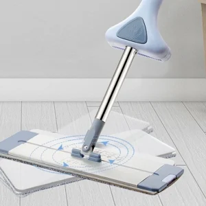 360° rotate floor cleaning flat mop, Aluminum Dry Mop 360° Rotation & Self-Squeezing – Effortless Floor Cleaning | Online Shopping in Bangladesh I পাইকারী ও খুচরা পণ্যের...