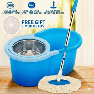 Magic Spin Mop 360° Rotating Pole & Bucket | Online Shopping in Bangladesh I পাইকারী ও খুচরা পণ্যের বিশ্বস্ত প্রতিষ্ঠান। 01735228855